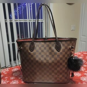 ***SOLD****Authenticated Louis Vuitton Neverfull Damier Ebene MM**READ**